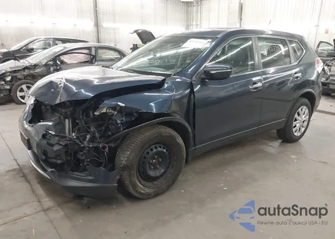 2015 Nissan Rogue S from USA, damaged, VIN KNMAT2MT7FP560173